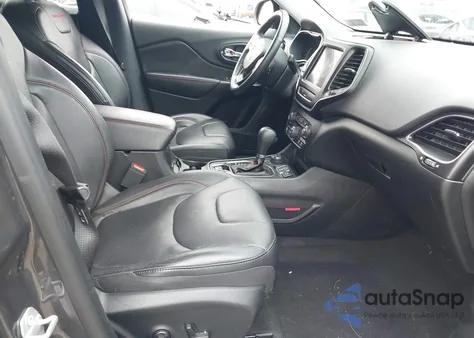 2019 Jeep Cherokee Trailhawk Elite 4X4 из США, поврежденный, VIN 1C4PJMBX2KD405169